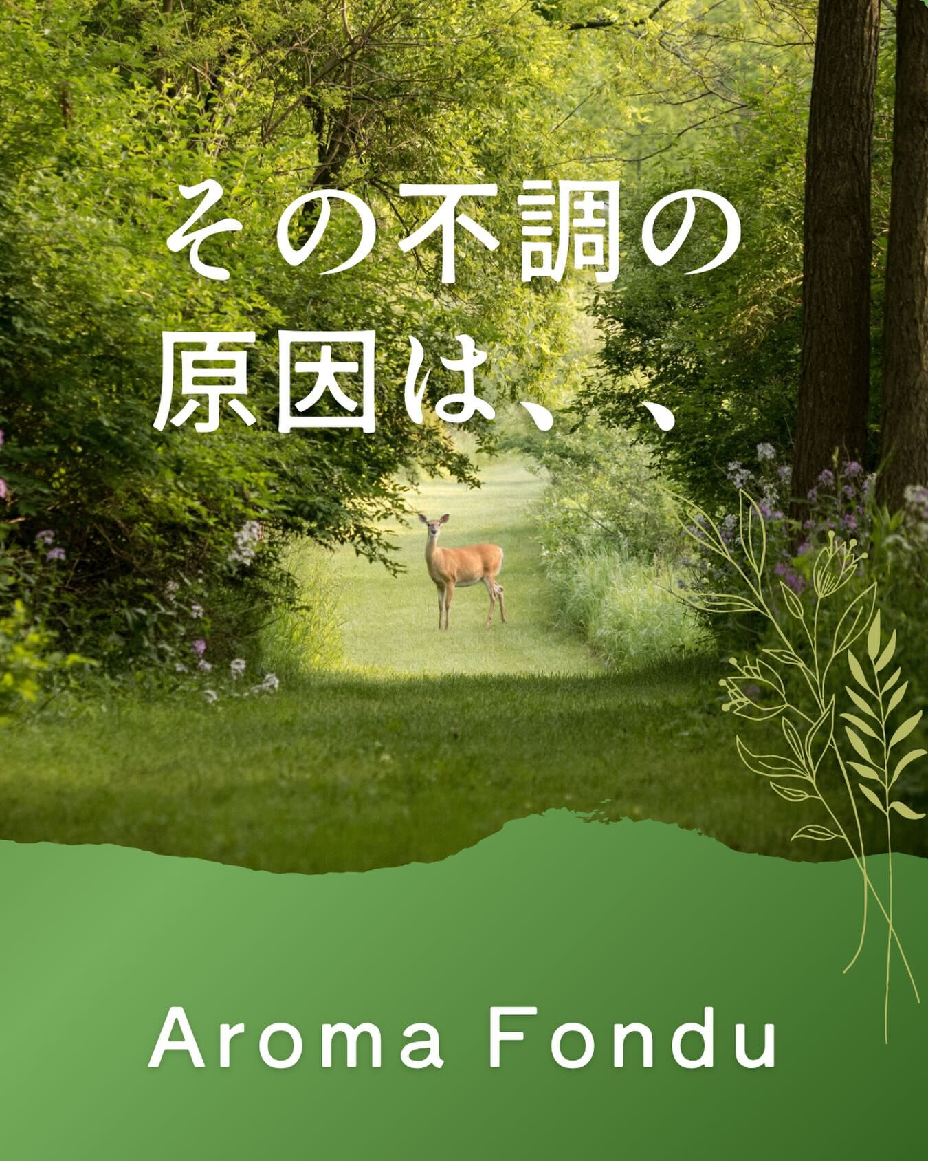 栃木県大田原市のアロマスクール　Aroma Fonduアロマ