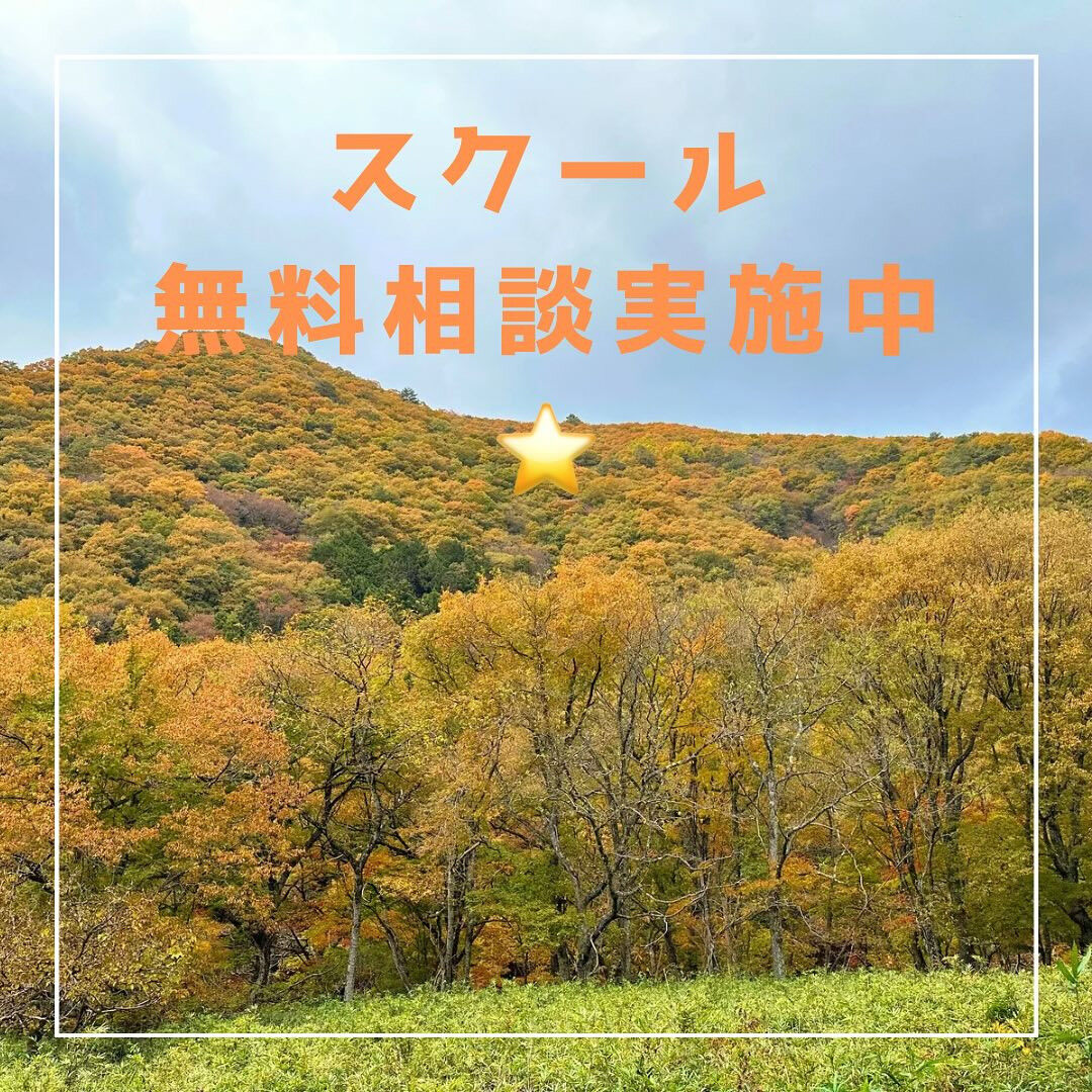 最近、スクールへのお問い合わせが増えています🌿✨